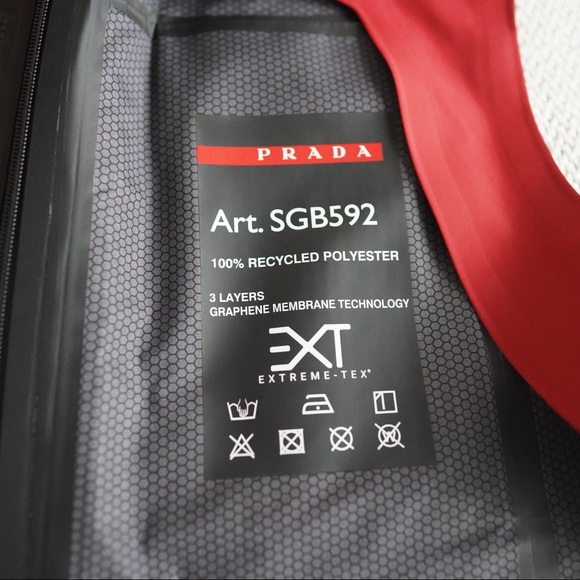 Prada Linea Rossa Vest - Picture 7 of 11